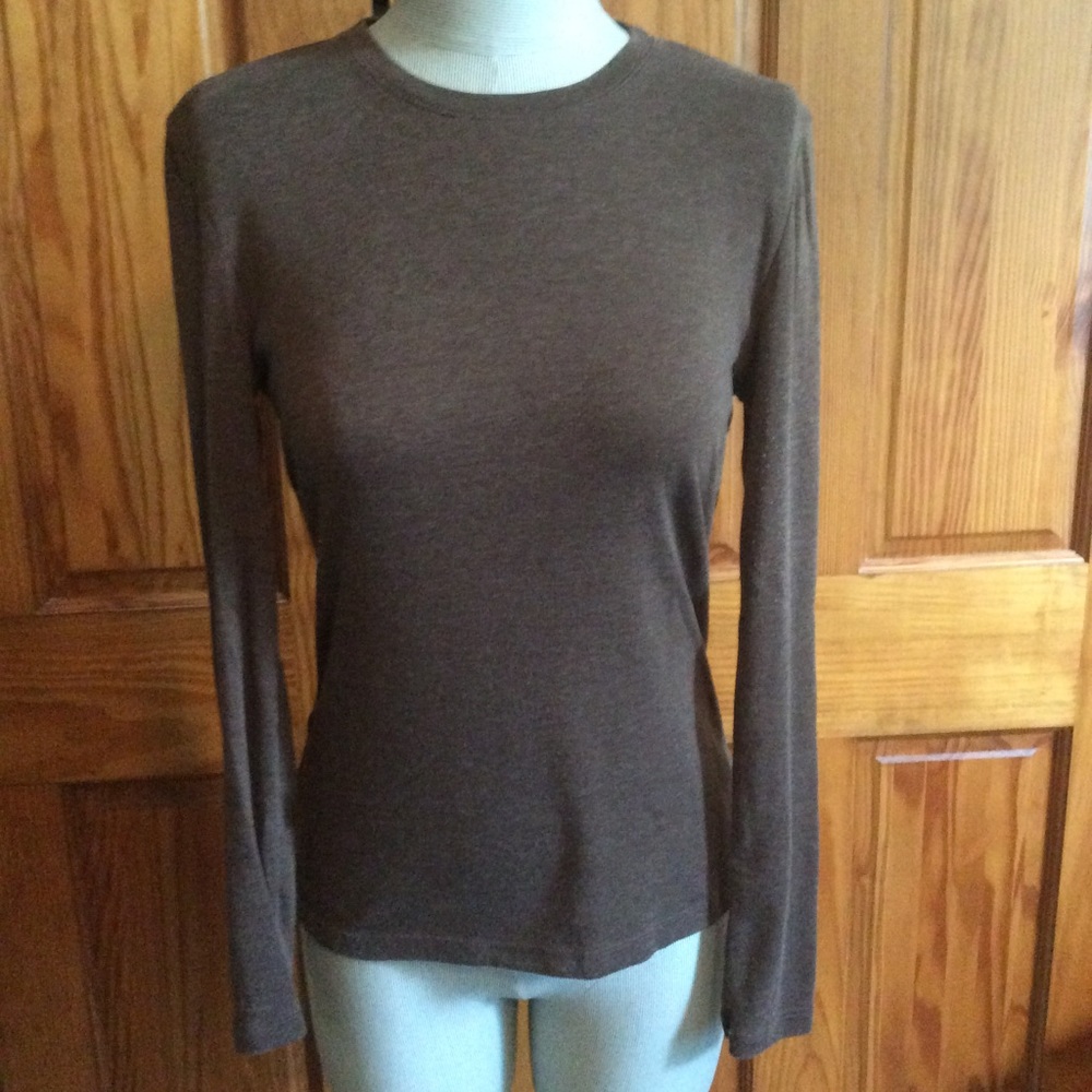 Brown Sonoma Long Sleeve Top